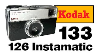 Kodak Instamatic 133 film camera overview [upl. by Ninos]