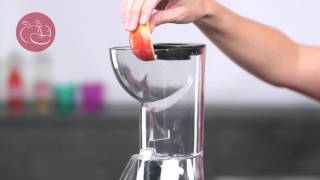 HKoenig GSX12 Entsafter Slow juicer [upl. by Aneehs]