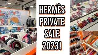 🍊HERMÈS PRIVATE SALE 2023 HAUL amp MY HERMES HANDBAG NONWISHLIST UPDATE [upl. by Nisaj93]