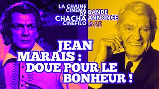 quotJean Marais  Doué pour le Bonheur quot Bande Annonce Ep 65 La Chaîne Cinéma de chachacinefilo [upl. by Ecinreb]