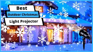 ✅ Best Outdoor Christmas Light Projector  Top 5 Best Christmas Light Projectors Buying Guide [upl. by Akena]