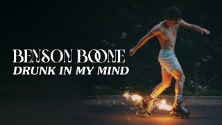 Benson Boone  Drunk In My Mind Official Lyric Video [upl. by Eimaral]