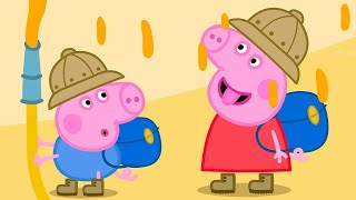 Raining Orange Juice 🍊  Peppa Pig Tales Full Episodes [upl. by Alleacim330]