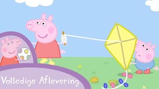 Peppa Pig Nederlands Compilatie Nieuwe Afleveringen  Vliegeren  Tekenfilm  Peppa de Big [upl. by Ytinav]