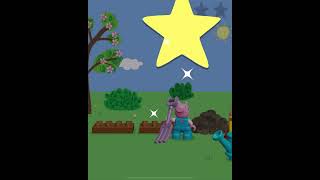 LEGO DUPLO Peppa Pig  Collecting Flowers  Part 1 [upl. by Rachele941]