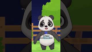 Join the Happy PandaParty 🐼🎉 Lets dance with the pandas✨ pandaparty dancemoves childrensrhymes [upl. by Nueovas]