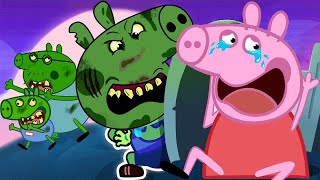 Peppa Pig Animation 🔥🧊🌿🌍Fire Water Air and Earth But  Funny Peppa Cartoon [upl. by Chas233]