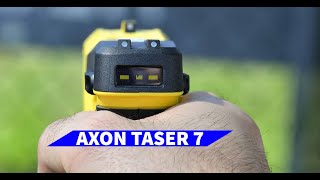 Axon presenta Taser 7 strumento Less Lethal per il settore professionale [upl. by Cartie]