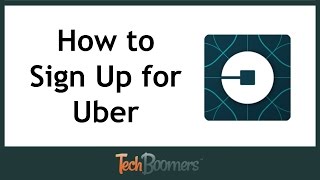 How to Download Uber amp Sign Up for an Account [upl. by Laerol]