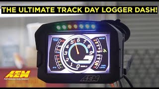 The ULTIMATE Track Day DashLogger [upl. by Adni923]