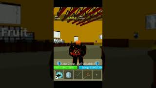 blox fruit magma fruits eat bloxfruits shorts viral trending youtubeshorts [upl. by Bithia349]