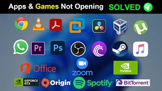 App Not Opening in Windows  Easy Solutions [upl. by Naneek727]