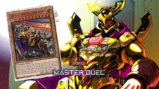 The Best Eldlich Deck  Making EVERYONE RAGE QUIT  YuGiOh Master Duell [upl. by Lucilia]