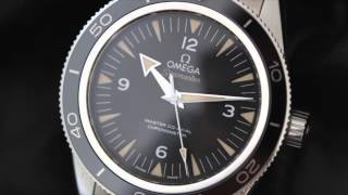 Omega Seamaster 300 Master CoAxial Review [upl. by Aloibaf]