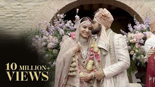 Anushka amp Virats Wedding Video  The Wedding Filmer [upl. by Gahl]