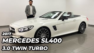 2017 Mercedes SL400 30 AMG Line Convertible [upl. by Ahseyi]