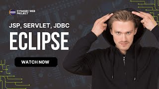 Eclipse Setup Build Dynamic Web Apps with JSP Servlet JDBC MySQL [upl. by Otreblif]