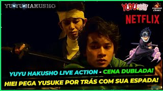 Yusuke Urameshi VS Hiei Full Fight  Yu Yu Hakusho Netflix Live Action 2023 [upl. by Mcmahon421]