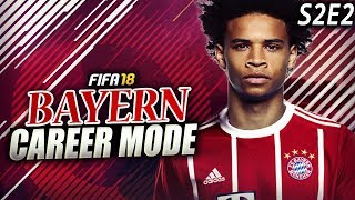 INSANE TRANSFER BID FOR MULLER SANE SCORES DEBUT GOAL  FIFA 18 Bayern Career Mode S2E2 [upl. by Alejandrina]