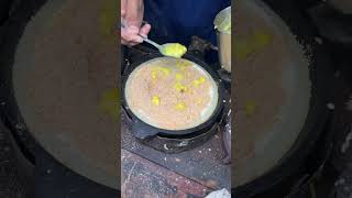 Malaysian Dessert Apam Balik  Similar to Benne Dose  Langkawi Night Market  MonkVlogs shorts [upl. by Baird947]