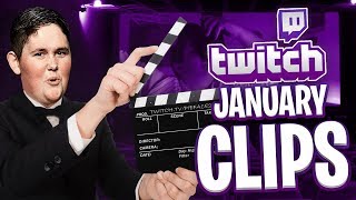 PIEFACE23 TOP TWITCH CLIPS OF JANUARY  FIFA 19 RAGE WALKOUTS amp FORTNITE FAILS [upl. by Freytag583]