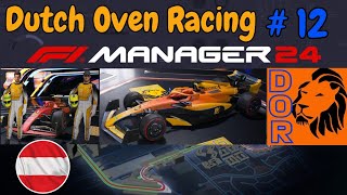 F1 Manager 24  🦍💨🙊Dutch Oven Racing🦨💨🙊 Ep 12 Race 11  Austrian Sprint  GP  Red Bull Ring🔴🐂💍🏁🚀🏎 [upl. by Vokaay788]