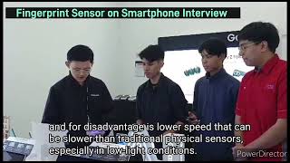 Measurements amp Instruments Field Study  Fingerprint Sensor on Smartphone [upl. by Greenleaf]