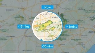 Radar inFocus for iPad  by Clear Day™ NOAAEurope Animated Radar [upl. by Chessy464]