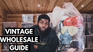 Vintage Wholesale Guide  How To Get A Better Haul and Bigger Profits [upl. by Nosmoht]