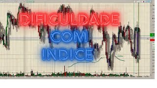 DAYTRADE INDICE E DOLAR SUPER ALTAS INDICE COMPLICADO ENTENDA [upl. by Giah]