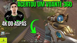 ASPAS LIGOU E DEU O TIRO MAIS INSANO DA VIDA DELE Loud x Los Grandes [upl. by Rhyne441]