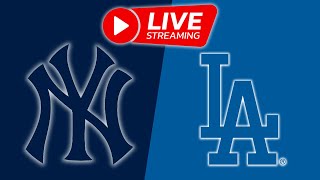 MLB LIVE🔴New York Yankees vs Los Angeles Dodgers  World Series Game 5  31th October 2024  MLB24 [upl. by Mata908]