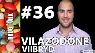 VILAZODONE VIIBRYD  PHARMACIST REVIEW  36 [upl. by Leziar]