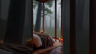 relaxing videorain soundthundering relax your mind soft soundASMR viralvideo music youtube [upl. by Lanoil]