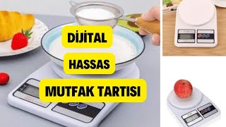 Dijital Hassas Mutfak Tartısı [upl. by Edric]