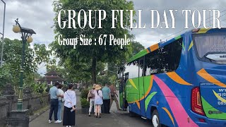 Group Full Day Tour in Bali [upl. by Irrab]