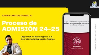 ADMISIÓN DOCENTE 2425👩‍🏫🧑‍🏫 Todo lo que debes saber [upl. by Tadio]