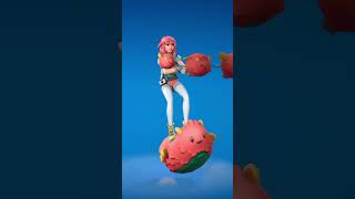 NEW SKATEMONSTER Emote In FORTNITE  fortnite emote [upl. by Atiana]