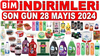 BİM İNDİRİMLERİ BU HAFTA  SIVI DETERJAN amp GIDA  BİM 22  28 MAYIS İNDİRİMLERİ  BİM KAMPANYA [upl. by Sussna]