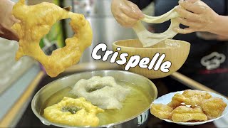 SOLO ACQUA FARINA E LIEVITO per tante CRISPELLE Dolci e Salate TRADIZIONE CALABRESE [upl. by Allemap438]