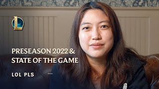 Preseason 2022 and State of the Game LoL Pls  League of Legends [upl. by Jourdan]