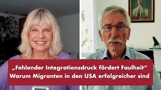 „Fehlender Integrationsdruck fördert Faulheit“  PunktPRERADOVIC mit Dr Thilo Sarrazin [upl. by Lladnor]