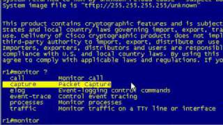 Cisco IOS Embedded Packet Capture EPC Lab  Part 1 [upl. by Einaled]