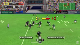 World Championship Rugby  PS2 Gameplay 4K60fps [upl. by Blithe]