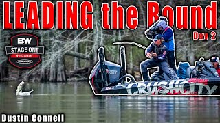 Leading the Qualifying Round  MLF Stage 1 Toledo Bend Day 2 [upl. by Margaretha]