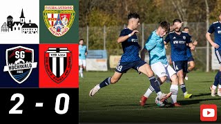 SG Hochwald  VfB Linz  20  Rheinlandliga Spieltag 13 VfB Linz [upl. by Thaddus]