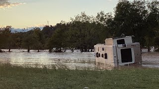 North Eastern Tennessee flood 92724 the Pumpkin flood [upl. by Tichonn]