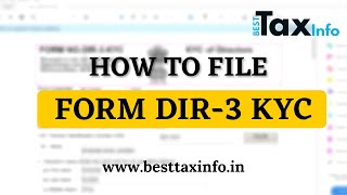 How to File Form DIR3 KYC  Activate Your DIN  KYC of Directors  Live Process [upl. by Outlaw]