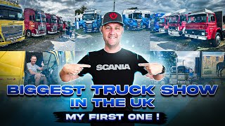 TRUCKFEST Ardingly 2022  The UKs Best Truck Show Vlog 19 [upl. by Nim]