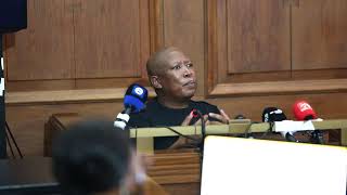 DAY 8 CIC JuliusSMalema appearing in court in the case against Afriforum EFFvsAfriforum [upl. by Elohc635]